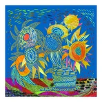 Inspired by Van Gogh, razuit Spre Sud, Djeco