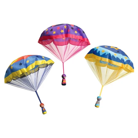 Vliegende held parachutist, Djeco