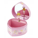 Princess Heart Music Box