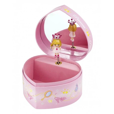 Princess Heart Music Box