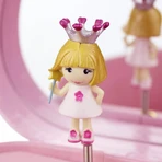Princess Heart Music Box