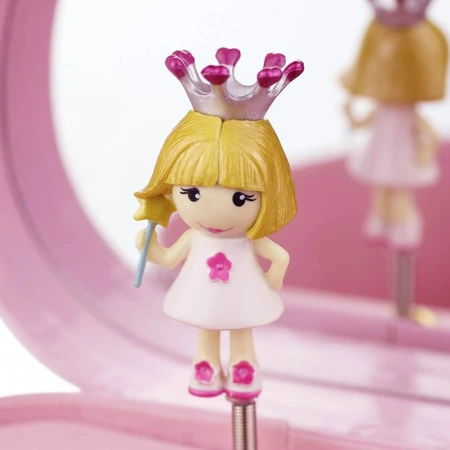 Princess Heart Music Box