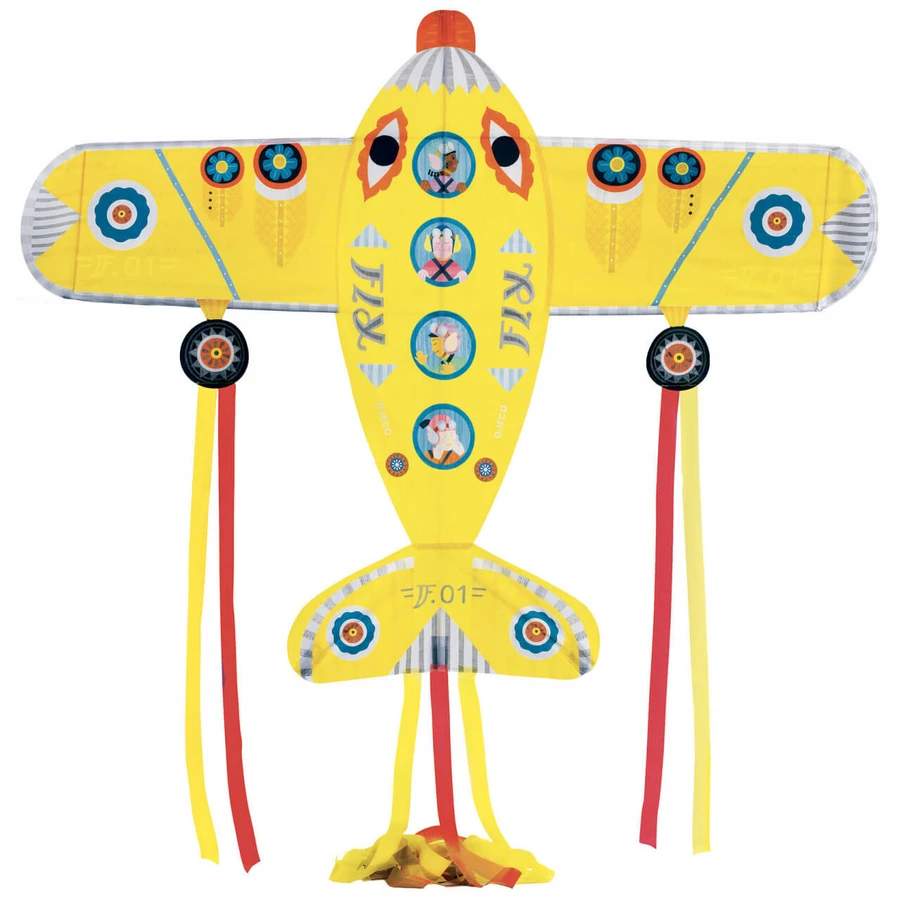 Zmeu Djeco Das größte Flugzeug