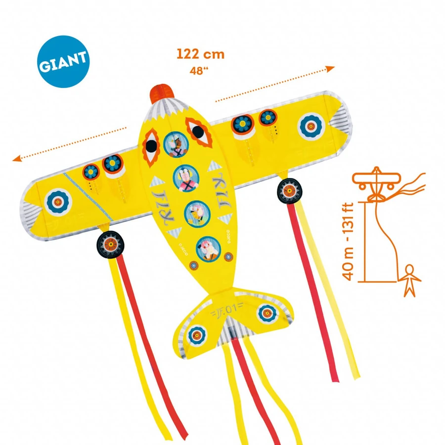 Zmeu Djeco Das größte Flugzeug