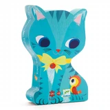Puzzel Djeco Speelse katten