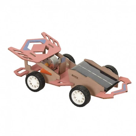 Creative and educational set Solar panel racing car, Egmont Toys