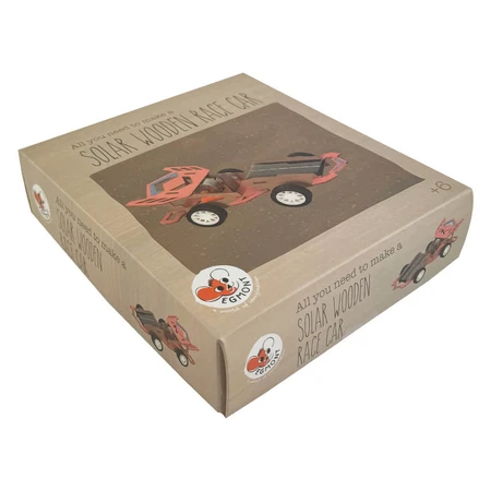 Creative and educational set Solar panel racing car, Egmont Toys