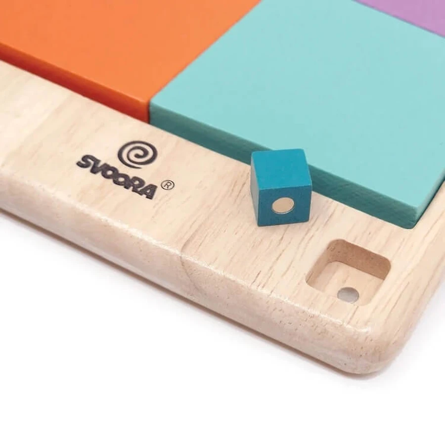 Wooden logic puzzle Missing piece, Svoora