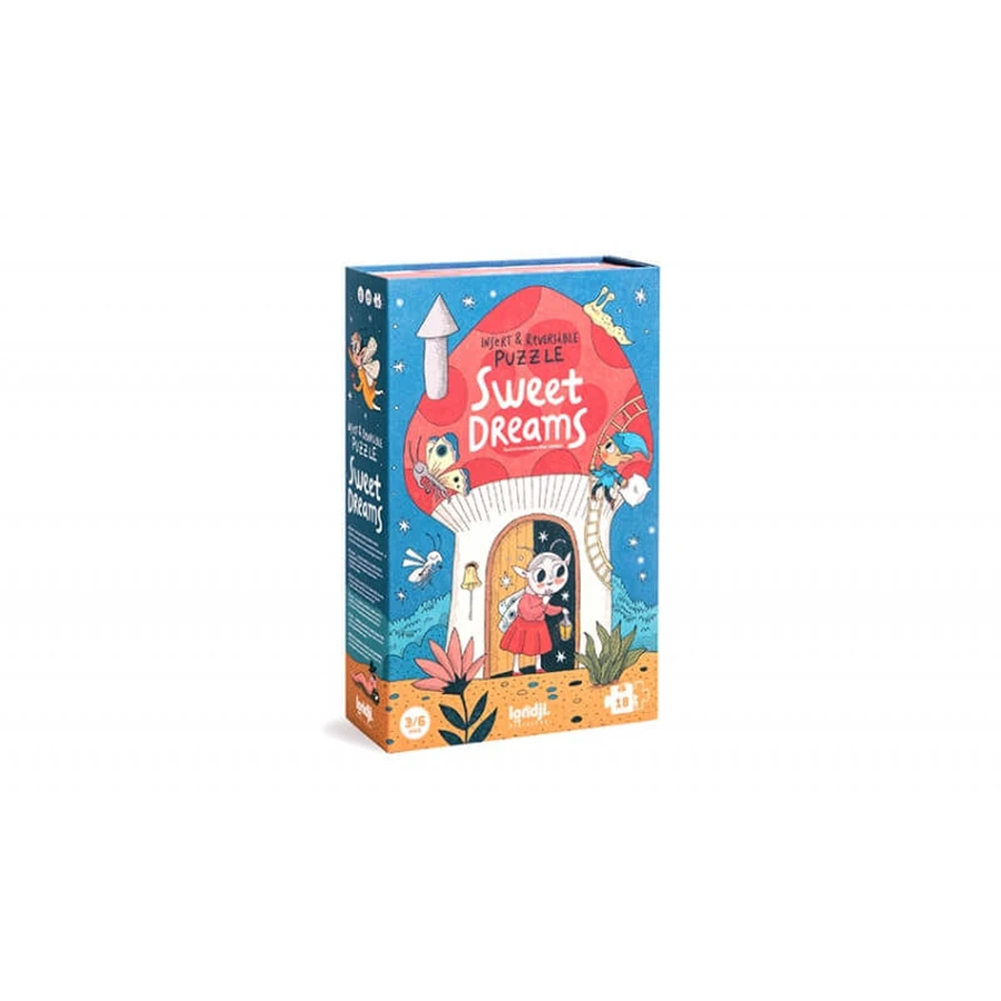 Puzzle réversible Fais de beaux rêves, Londji
