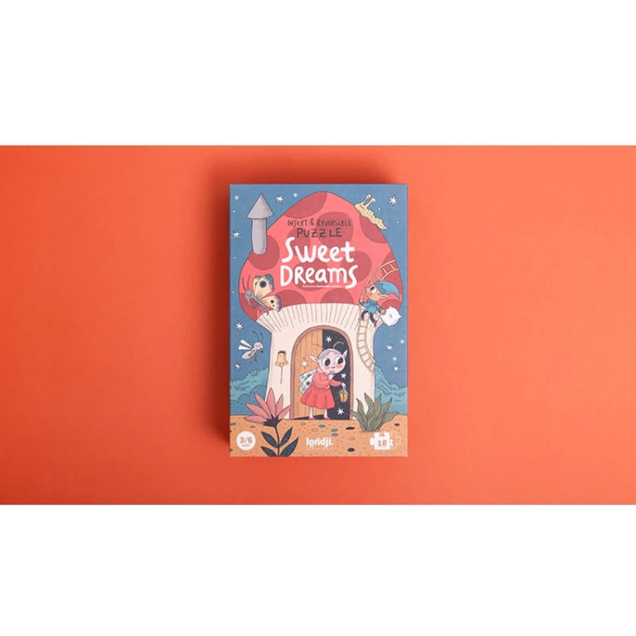 Puzzle réversible Fais de beaux rêves, Londji