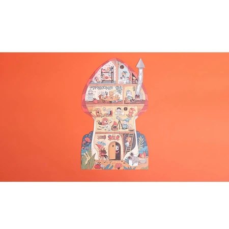 Puzzle réversible Fais de beaux rêves, Londji