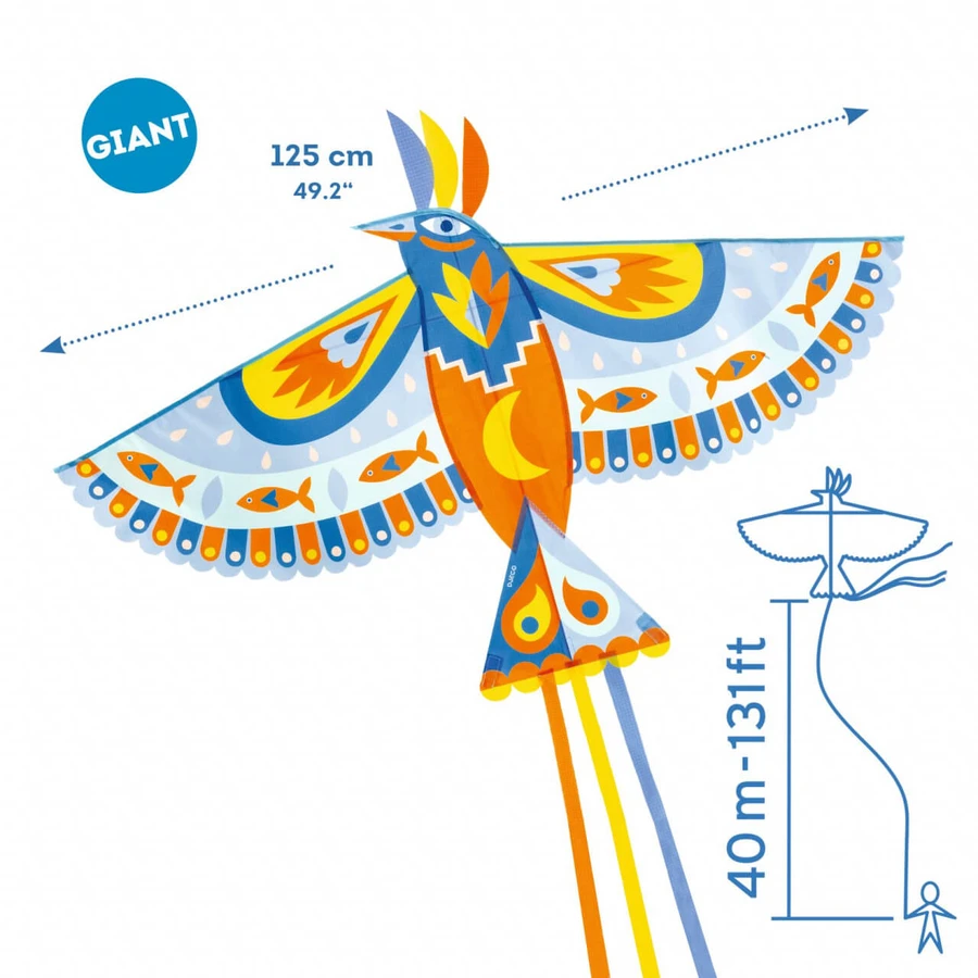 Zmeu Djeco Der größte Vogel