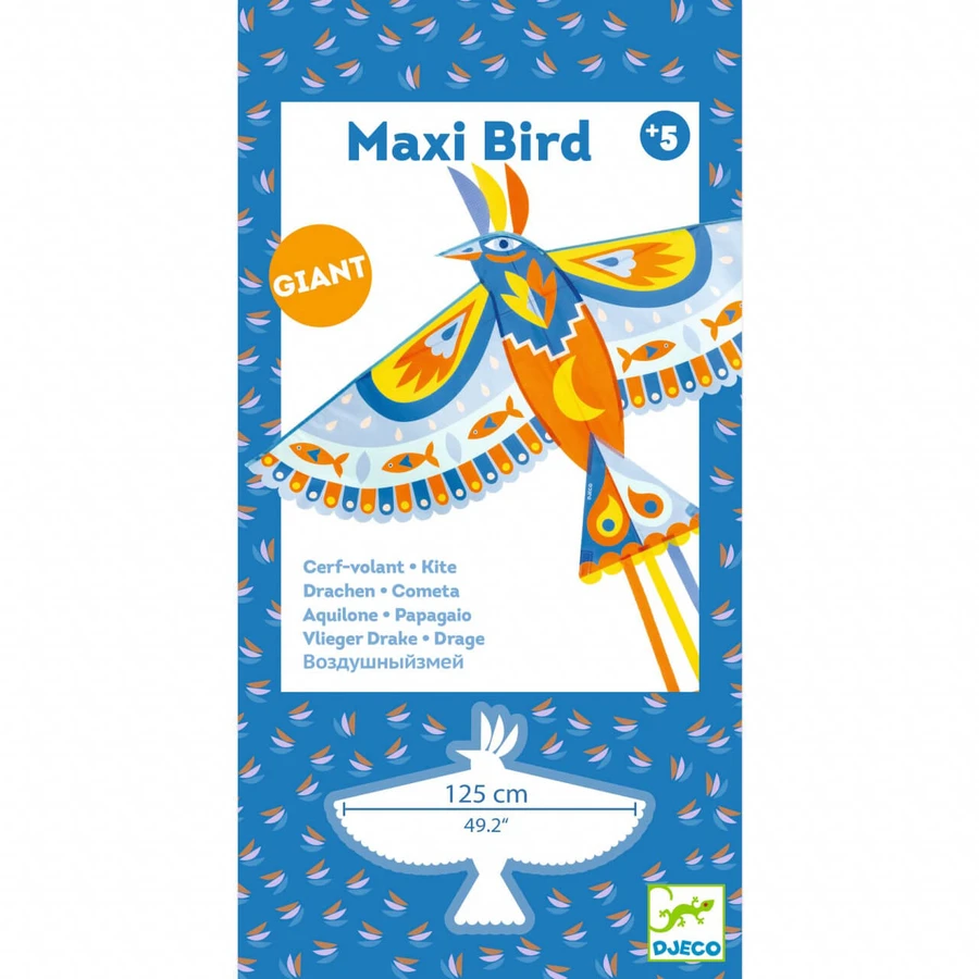 Zmeu Djeco Der größte Vogel