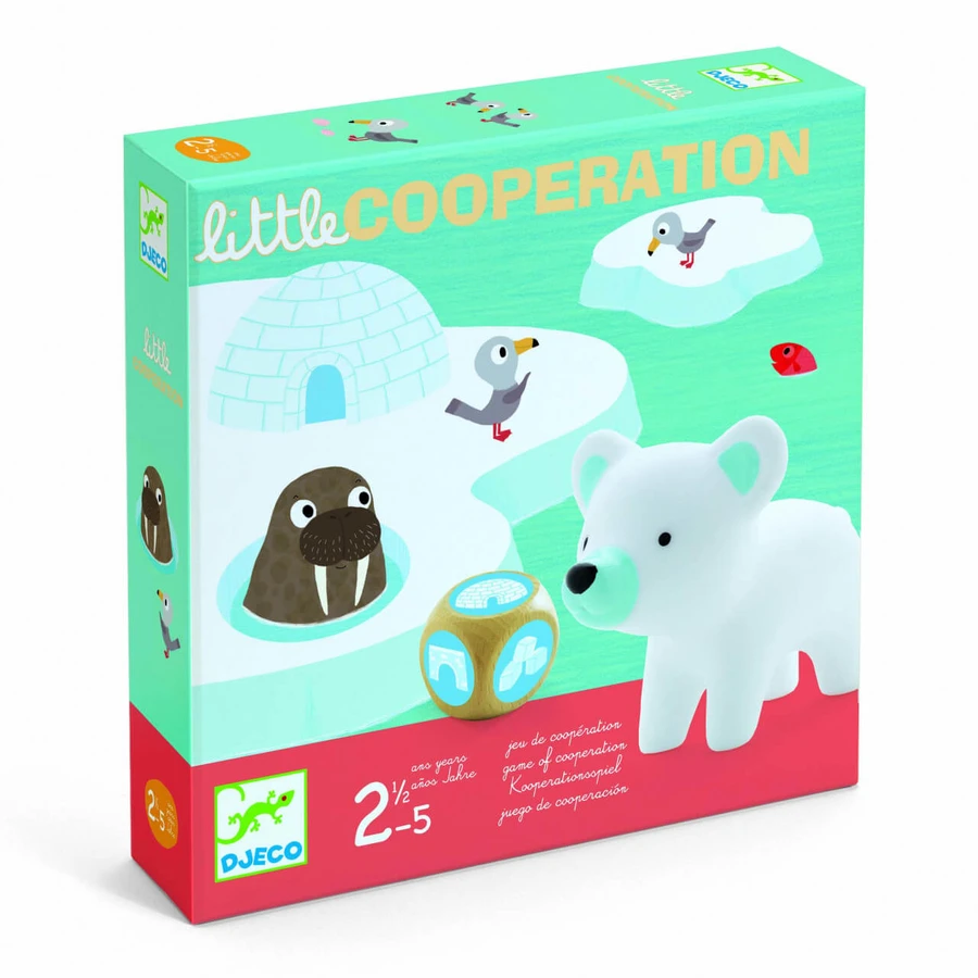 Mica spel Djeco samenwerking