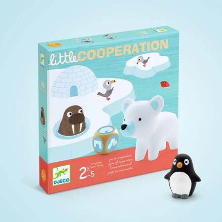 Mica spel Djeco samenwerking