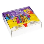Set de ballons géants en savon - Fusées et anneaux + solution