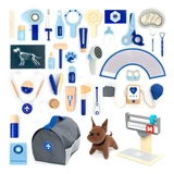 Joc de rol La medicul veterinar albastru, UMU Toys