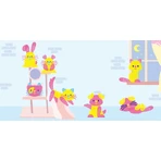 Set di francobolli creativi - Animali