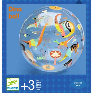 Djeco Easy Ball - Dinozaury