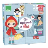 Magnetic dress up game - My disguises - Vilac