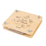 Wooden flower press, Moulin Roty