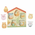 Houten boerderij dierenpuzzel, Orange Tree Toys