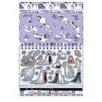 Set creativ de razuit si colorat Disney Frozen