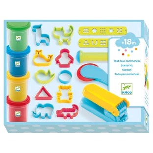 Djeco Plasticine Modeling Set