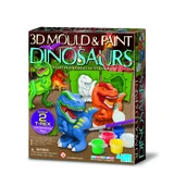 Laboratorio creativo 3D Modellare e dipingere - Dinosauro