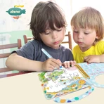 Wassermalbuch, Aufkleber und Spiele, tragbar - Unterwasser