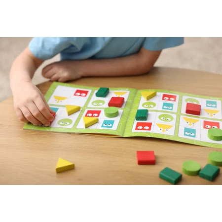 Drewniana gra logiczna - Sudoku dla dzieci, 16 elementów: ceny i cechy
