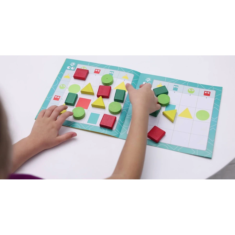Drewniana gra logiczna - Sudoku dla dzieci, 16 elementów: ceny i cechy