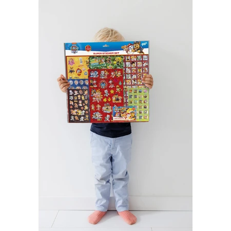 Super set abtibilduri Paw Patrol, Patrula Catelusilor