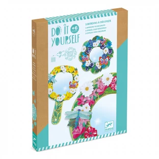 Set DIY Djeco, oglinzi inflorate