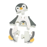Houten pinguïnpuzzel, Oranjeboom Speelgoed