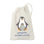 Houten pinguïnpuzzel, Oranjeboom Speelgoed
