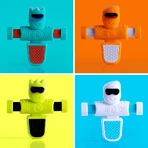 Foosbots - voetbalrobot (verzamelobject)