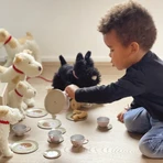 Zestaw do herbaty w koszu piknikowym Forest, Egmont Toys: ceny i cechy