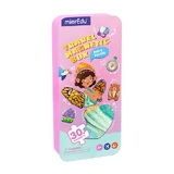 Magnetische puzzel in metalen doos, bijpassend en associatiespel - Fairy Forest