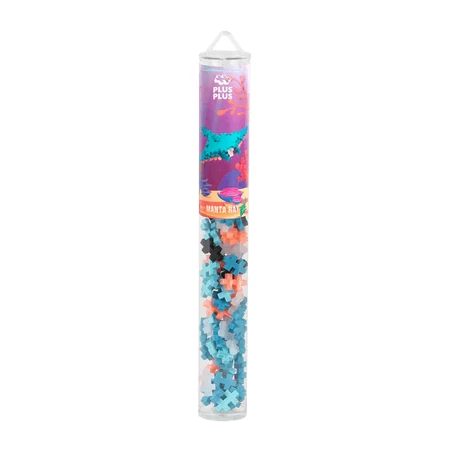 Plus-Plus construction set, 100 pieces tube, Sea Devil