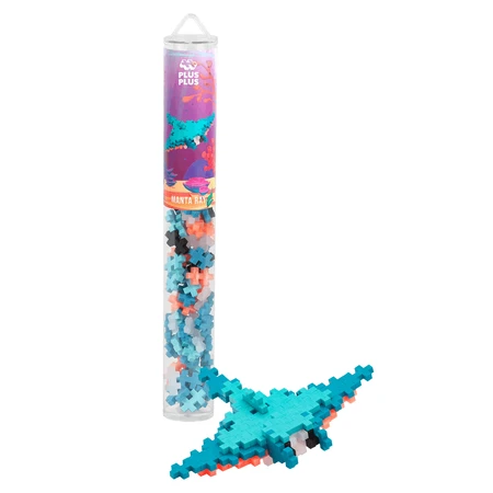 Plus-Plus construction set, 100 pieces tube, Sea Devil