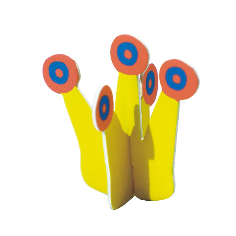 Stick'N'Play creatief spel met 3D scènes en herpositioneerbare stickers - Safari Dieren
