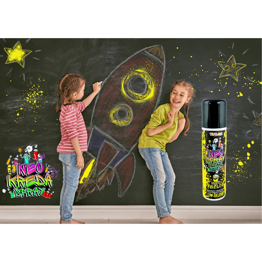 Creta NEO Creta Spray - amarillo, 150 ml