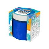 Slime in JIGGLY SLIME tin - blueberries, 100 g