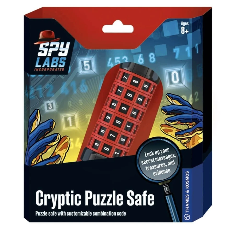 Sejf z szyfrem Puzzle, Thames & Kosmos: ceny i cechy