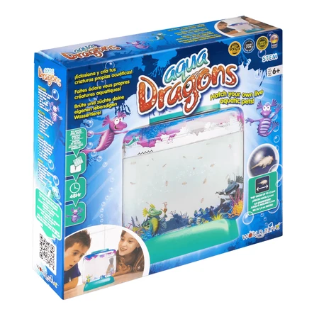Set educativ STEM - AQUA DRAGONS® Habitat Lumea subacvatica