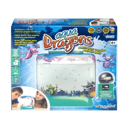 Set educativ STEM - AQUA DRAGONS® Habitat Lumea subacvatica
