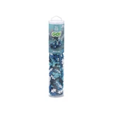 Plus-Plus construction set, 200 pieces tube, Colorful machines - Water