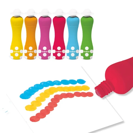 Djeco baby round markers set