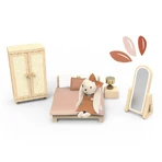 Bedroom furniture set for dollhouse, Speedy Monkey